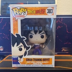 Funko Pop Dragon Ball Z Gohan in Purple and Black
